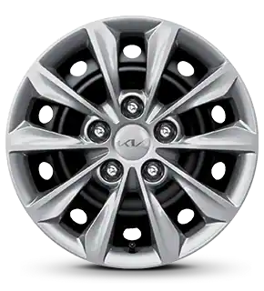 15-inch 195/65 R15 Steel Wheel</br>(wheel cover)