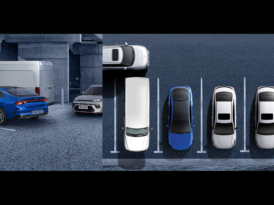 Rear Cross Traffic Collision Avoidance Assist (RCCA)
