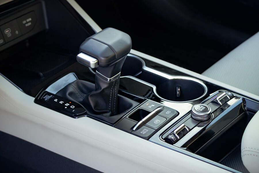 8 speed automatic transmission