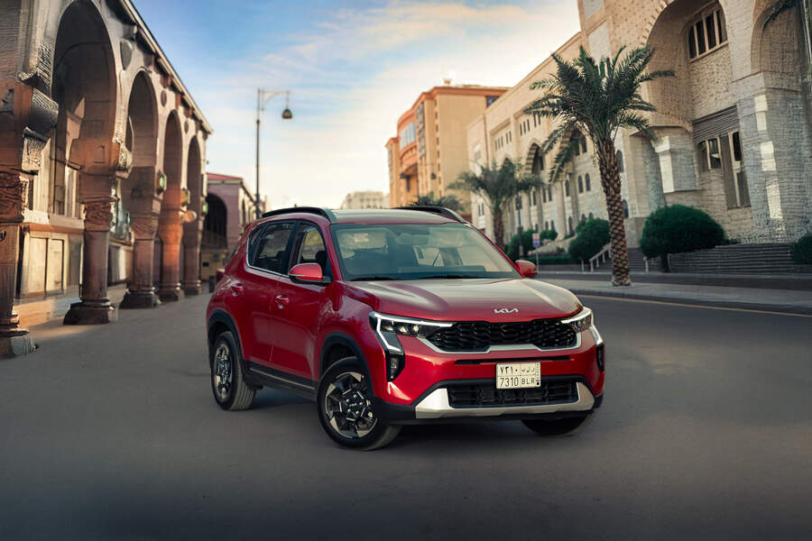 New tiger nose grille.