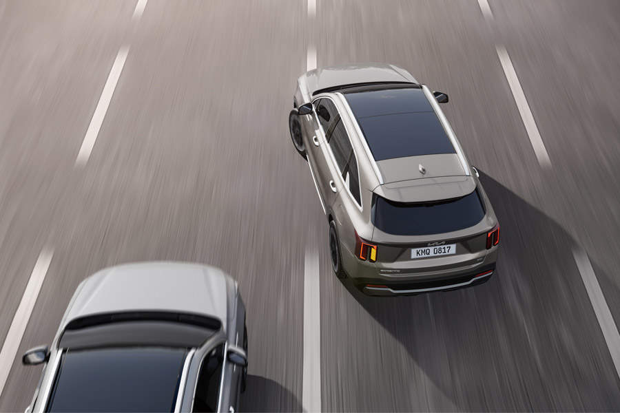 Blind-spot Collision-avoidance Assist (BCA) 