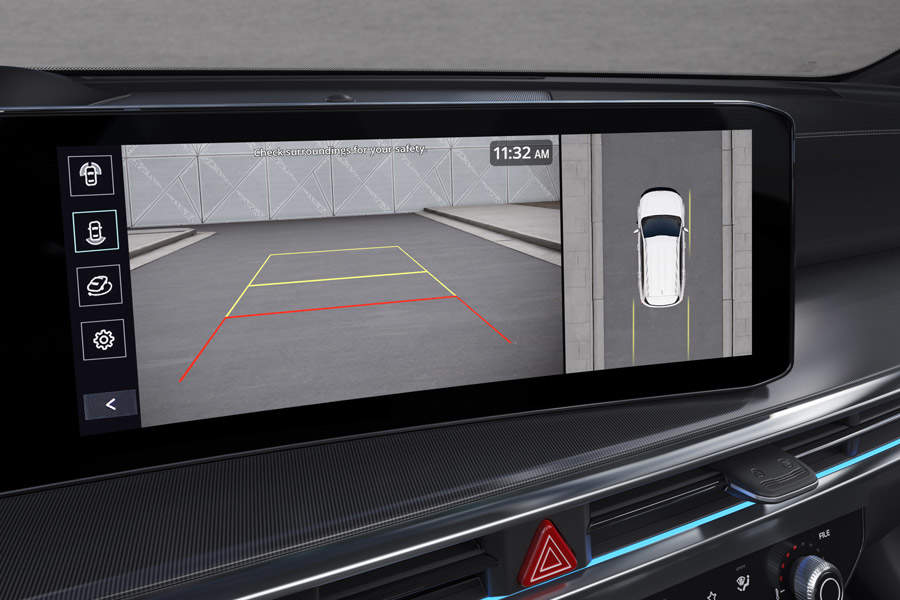 Surround View Monitor (SVM)