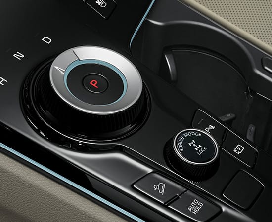 Shift By Wire (SBW) / Drive Mode Select (DMS)