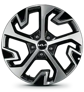 18-inch alloy wheel (A-Type)